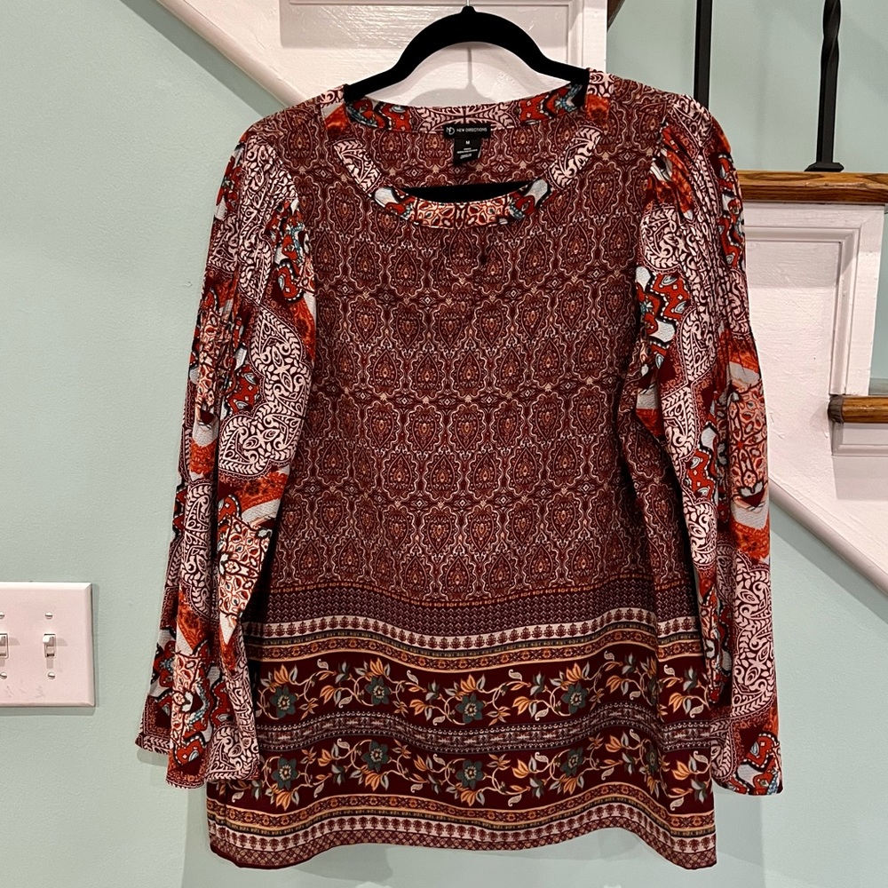 New Directions Long Sleeve Top